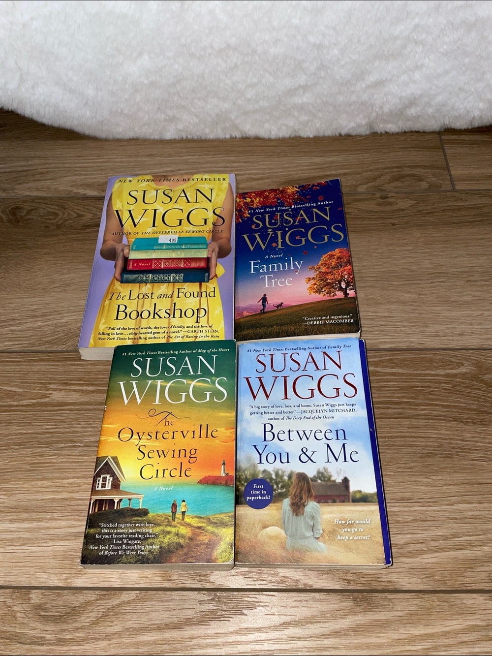 Susan Wiggs Book Lot